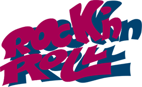 Rock n Roll Trivia logo for Commodore 64